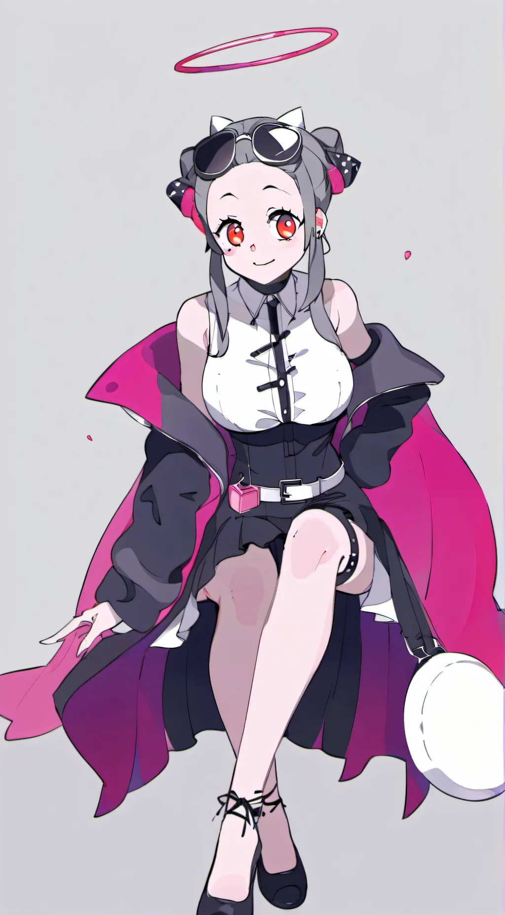 ai character: Mitchell background