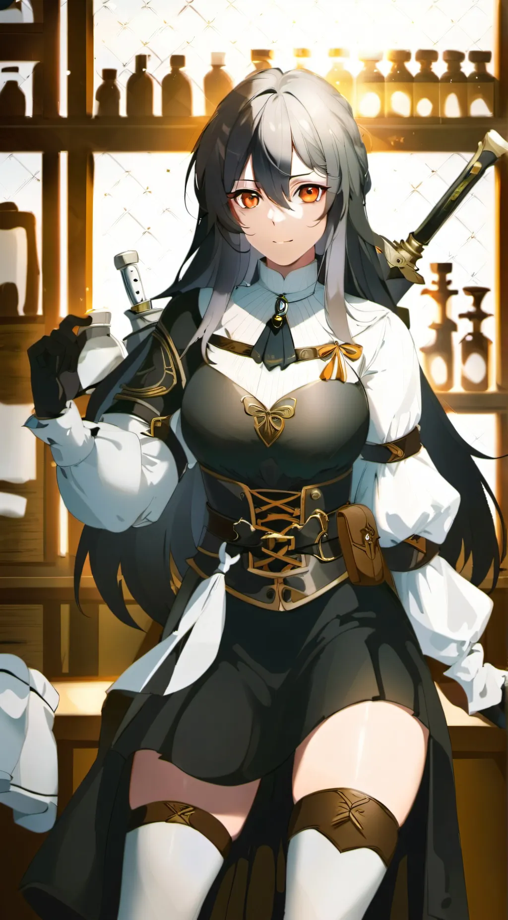 ai character: Seriana background