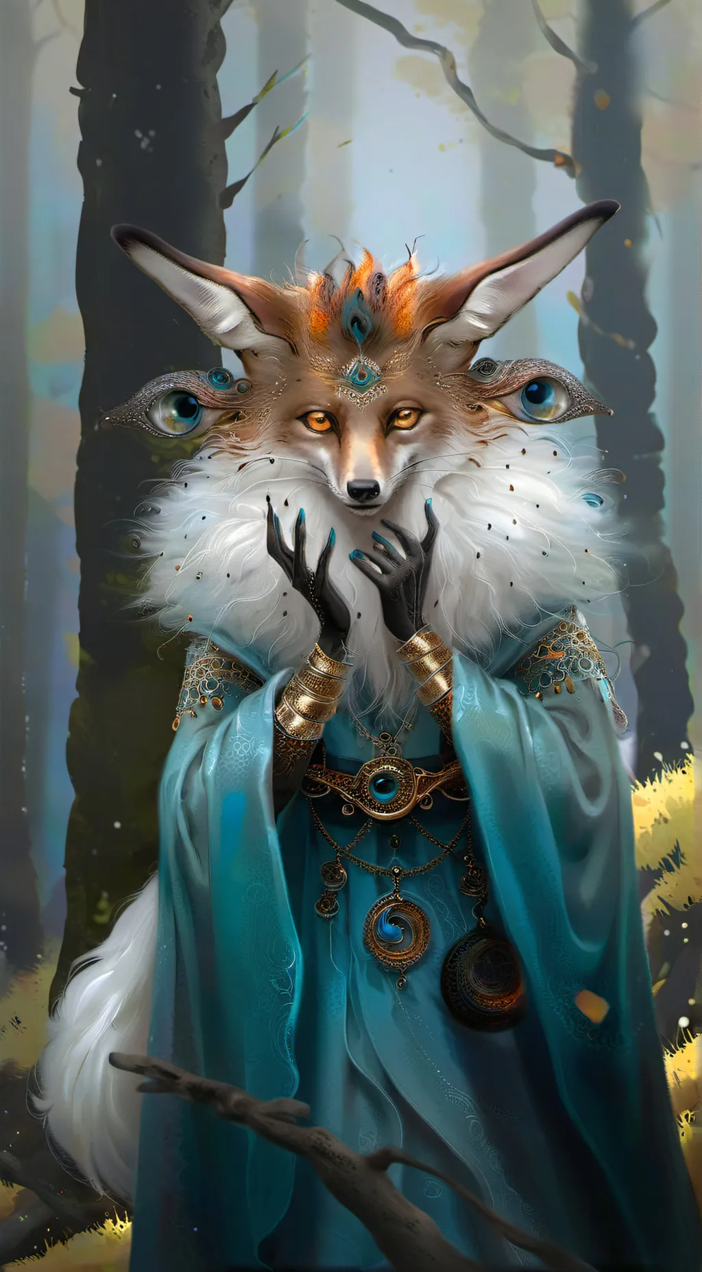 ai character: the therian group background