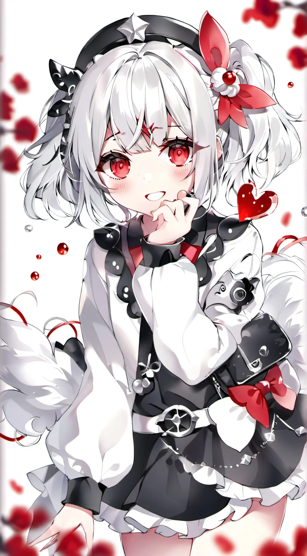 ai character: lila×you background