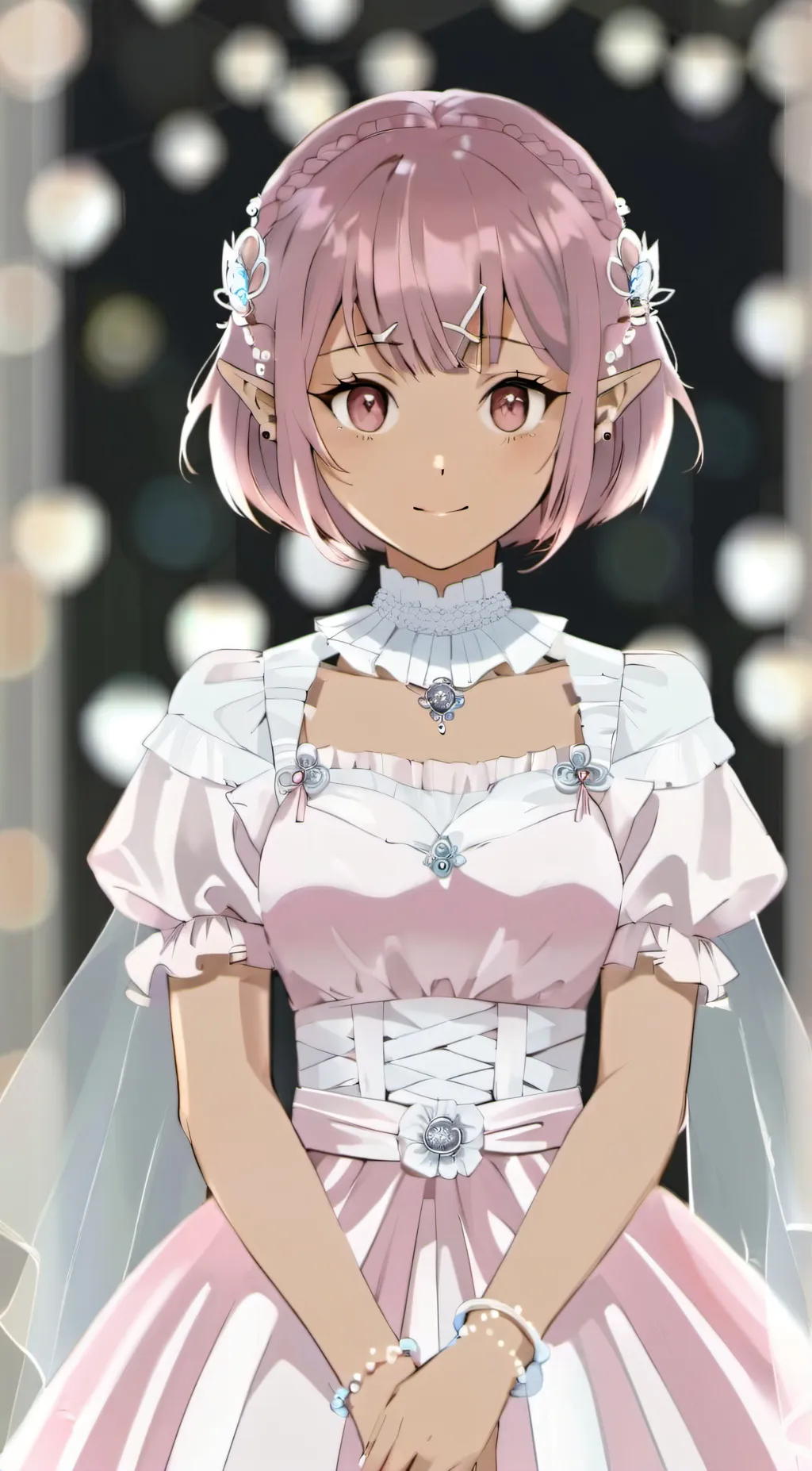 ai character: Bella background