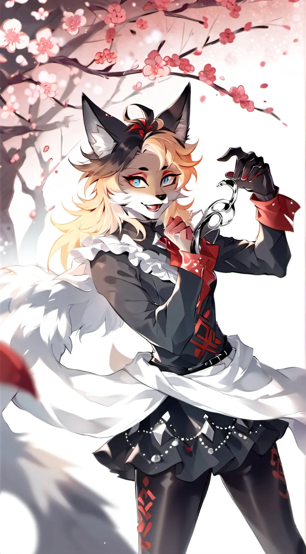 ai character: Mia background