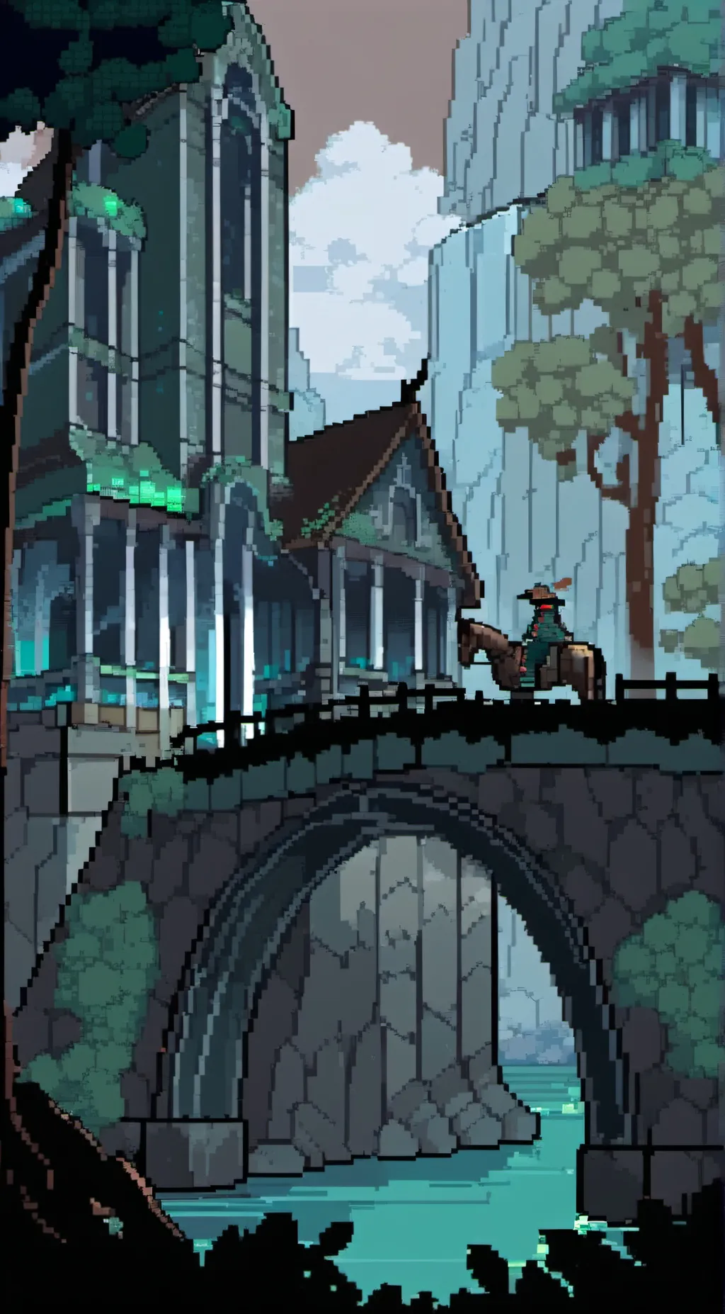 ai character: little critters background