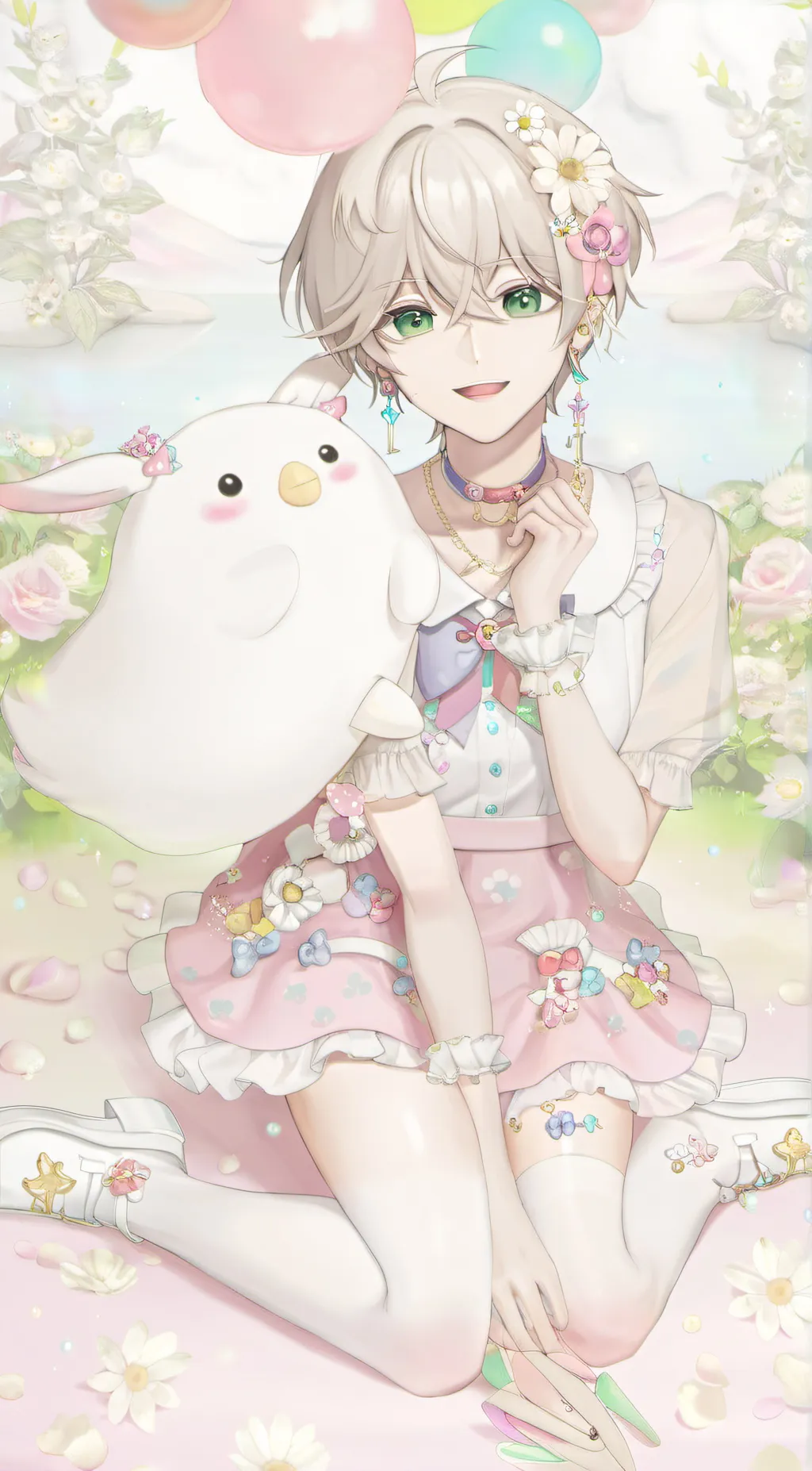 ai character: ℛ𝓊𝓃𝒾𝓀𝒾༒ background