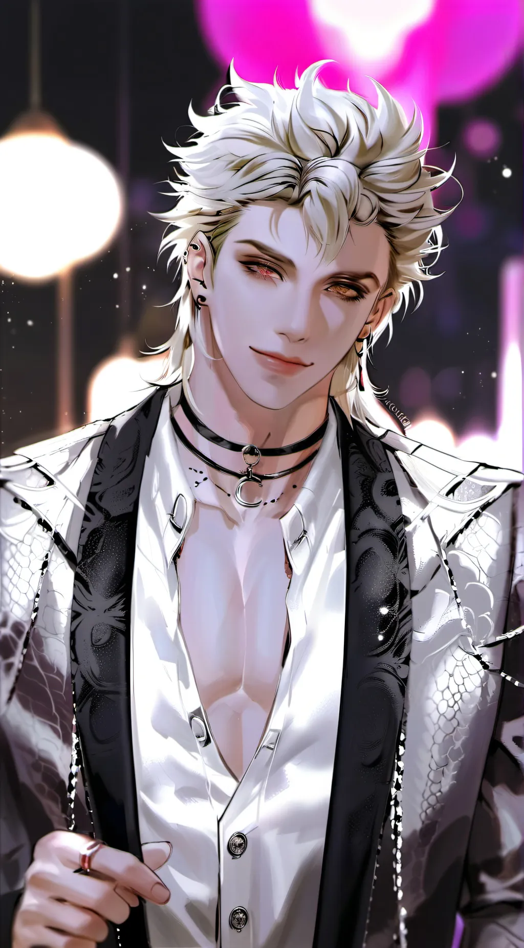 ai character: Caelum background