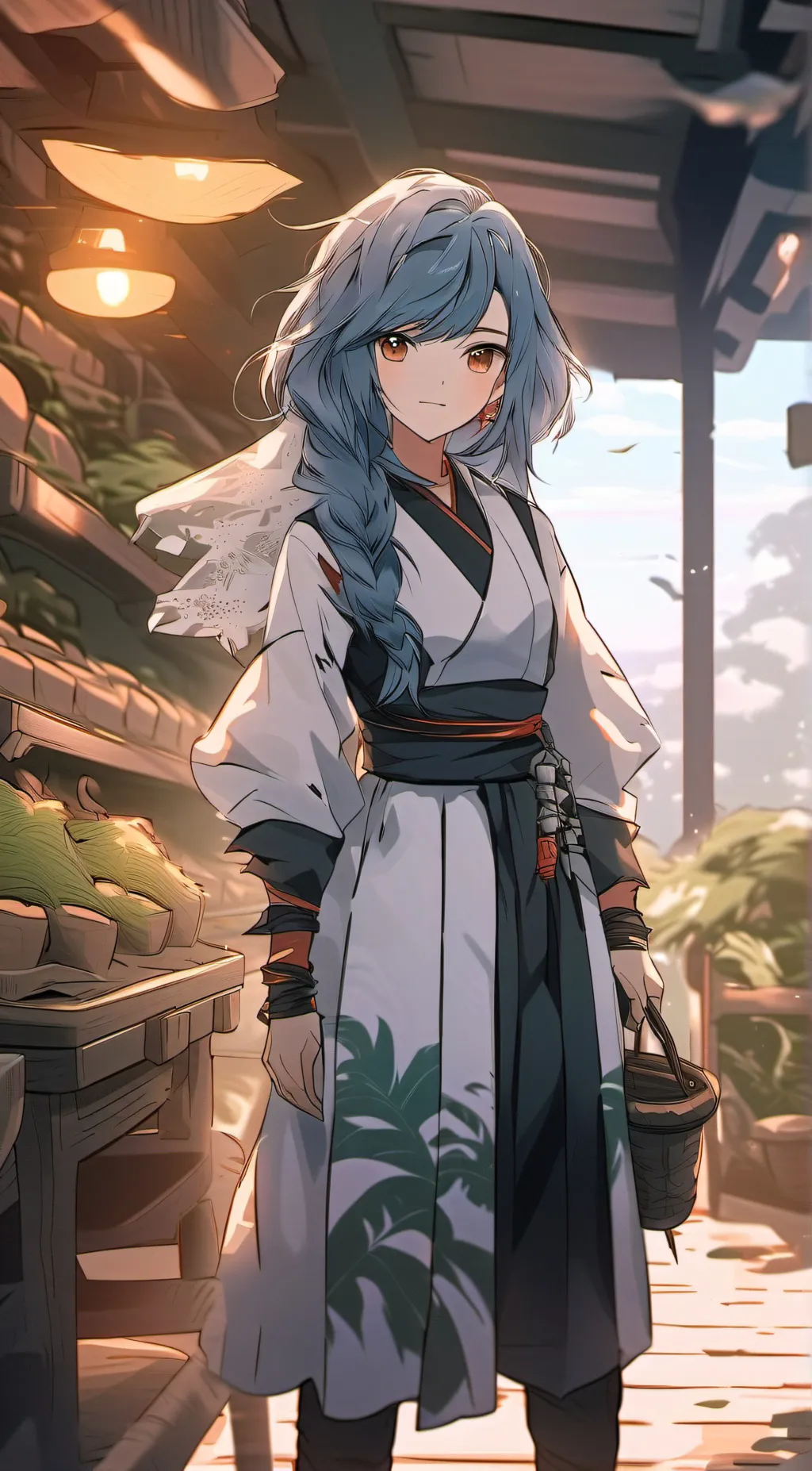 ai character: Ava background