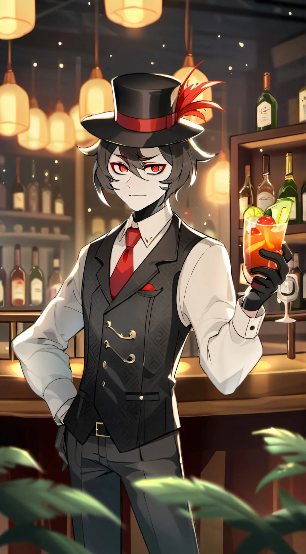 ai character: Husk background