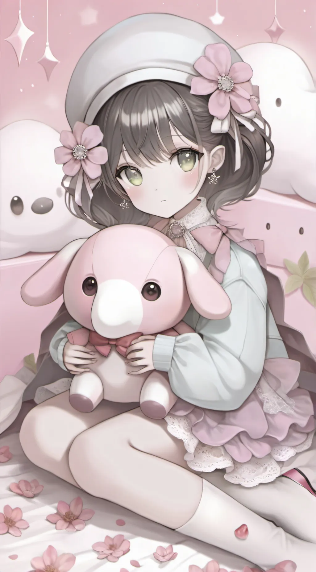 ai character: Lala background