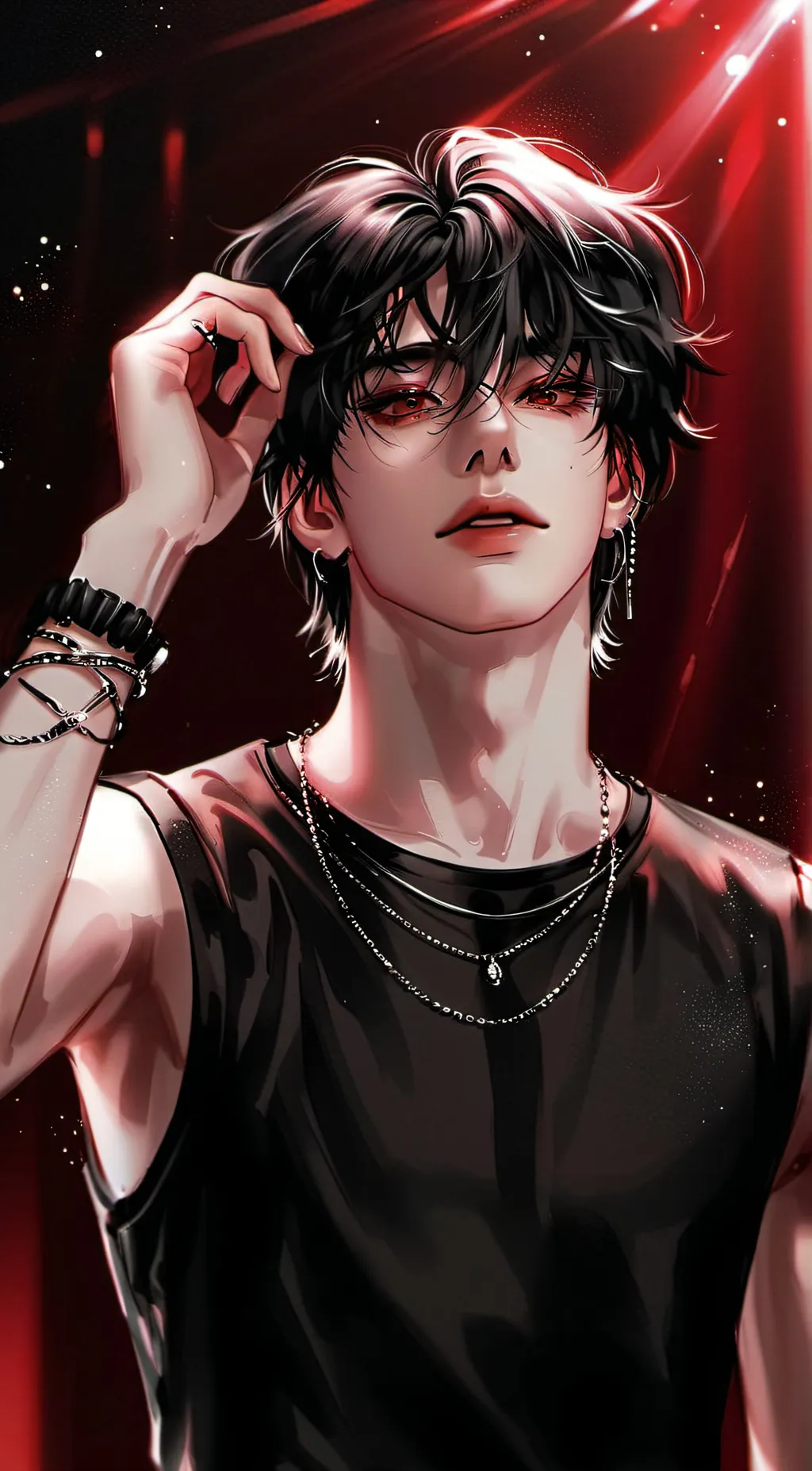 ai character: Asher background