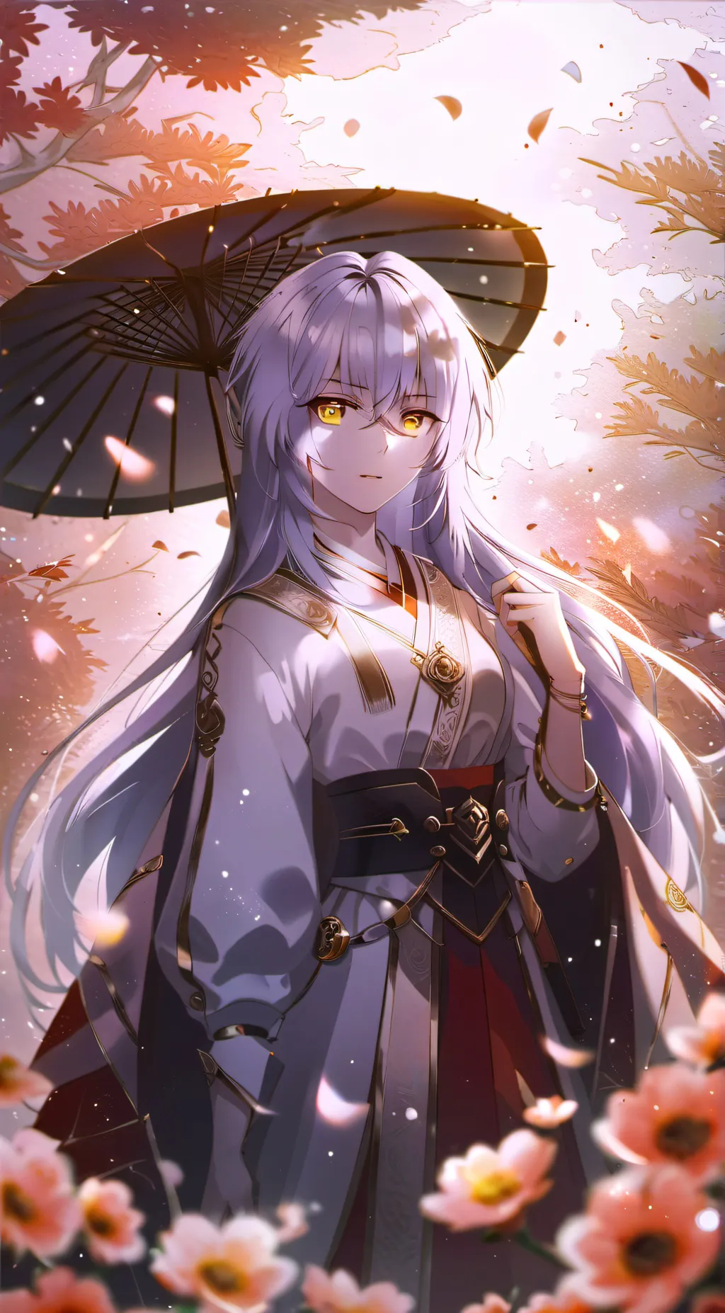 ai character: Rosslyn  background