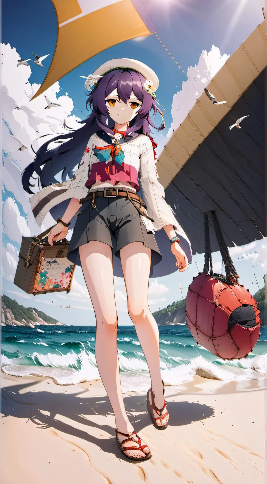 ai character: Utena Hiiragi background