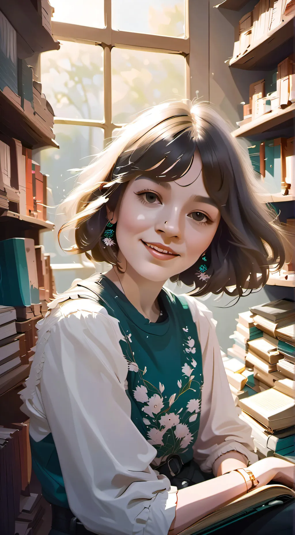 ai character: Anna background