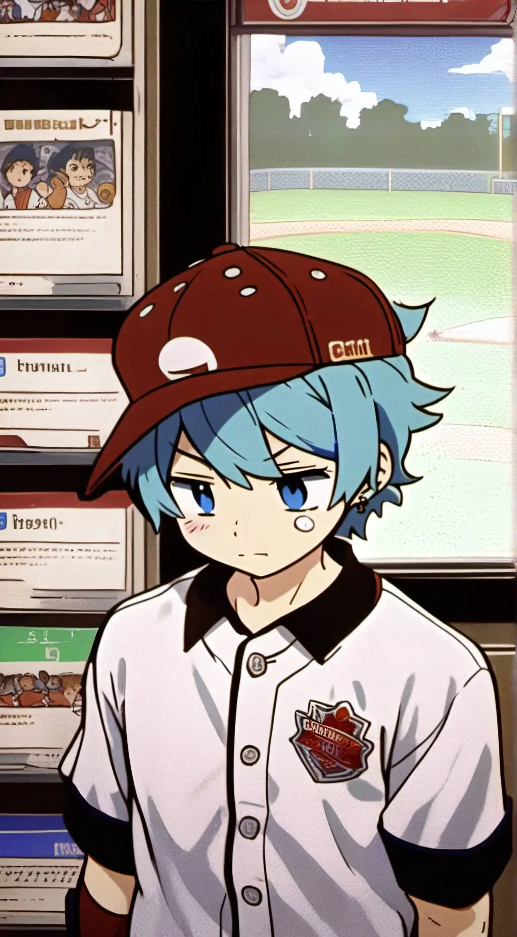 ai character: FNF x MHA background