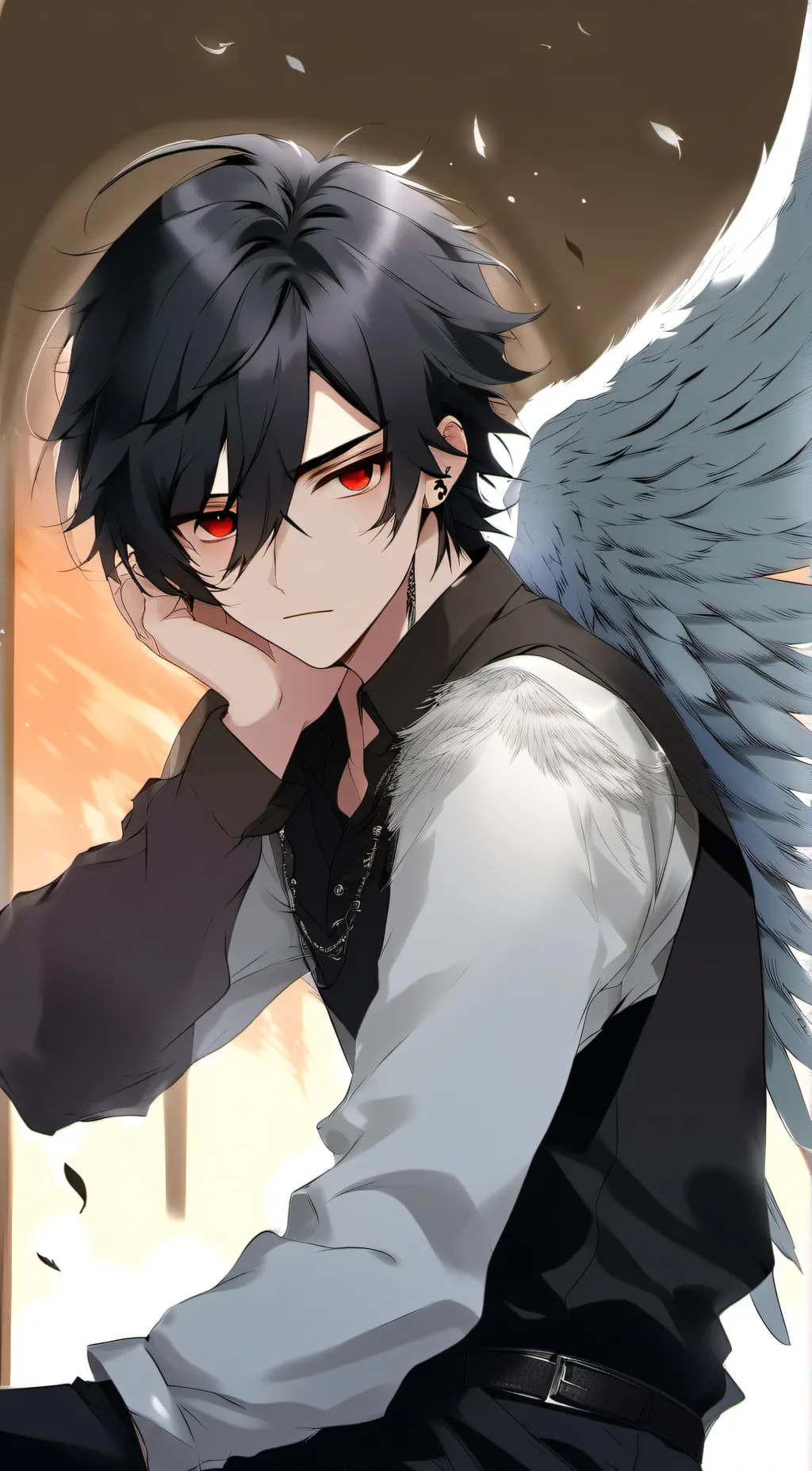 ai character: Vince background