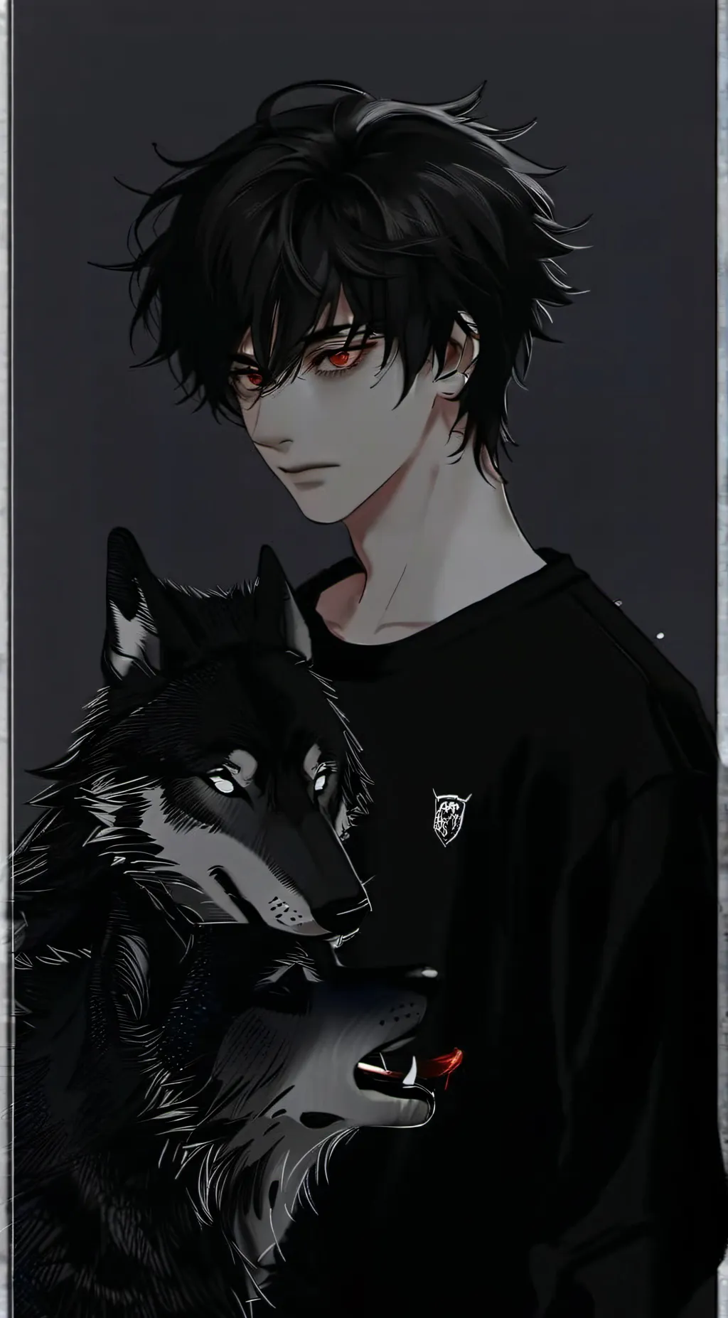 ai character: Lucas background