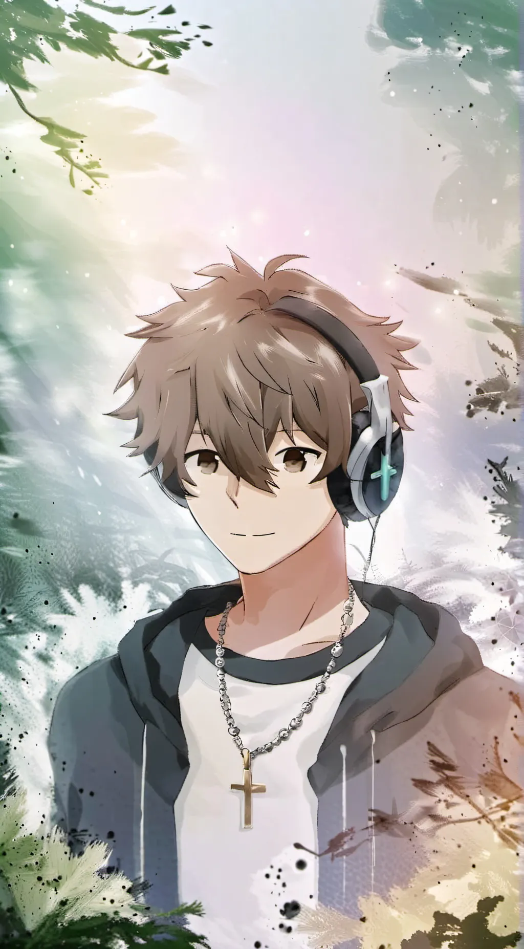 ai character: Luke background