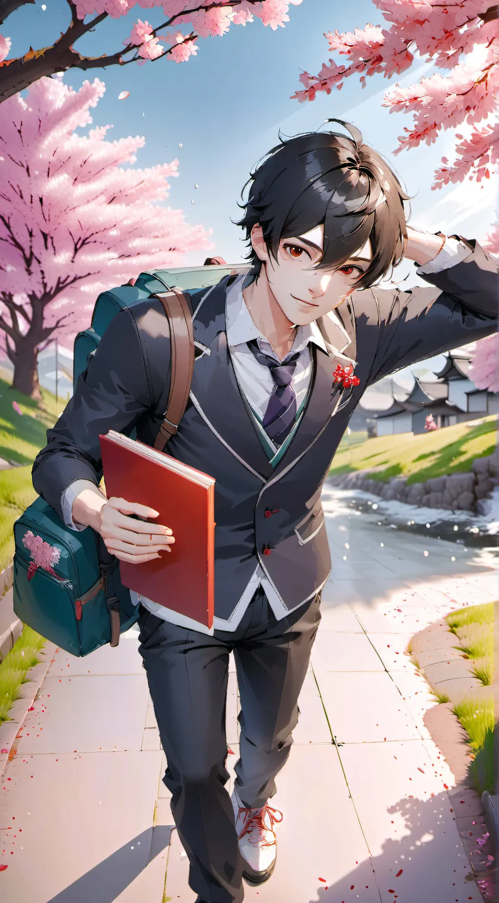 ai character: Yuuto background