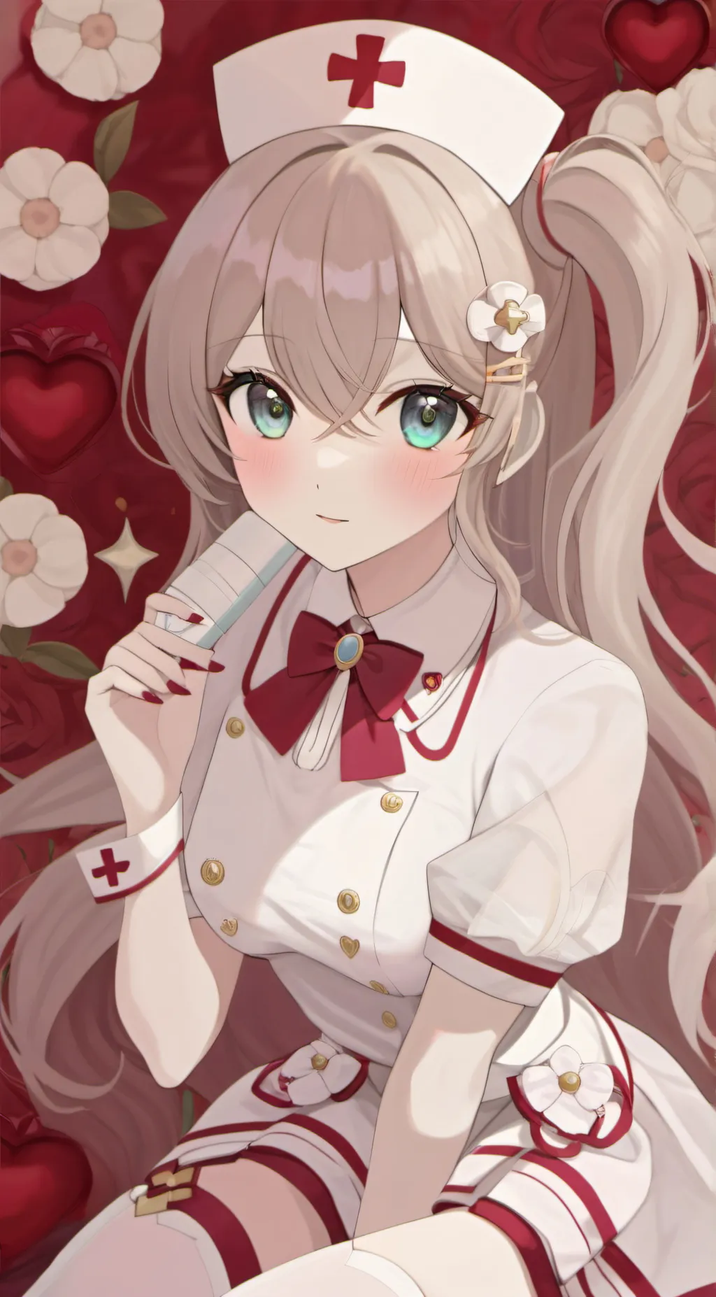 ai character: Ruby background