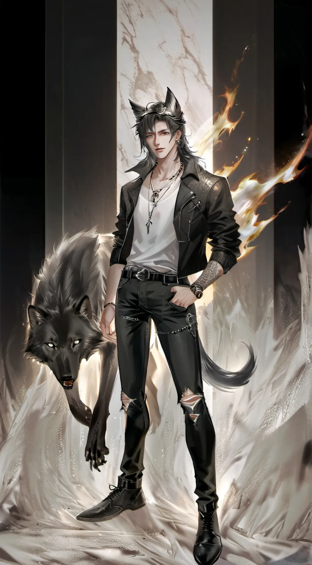 Talkie AI - Chat with jason 