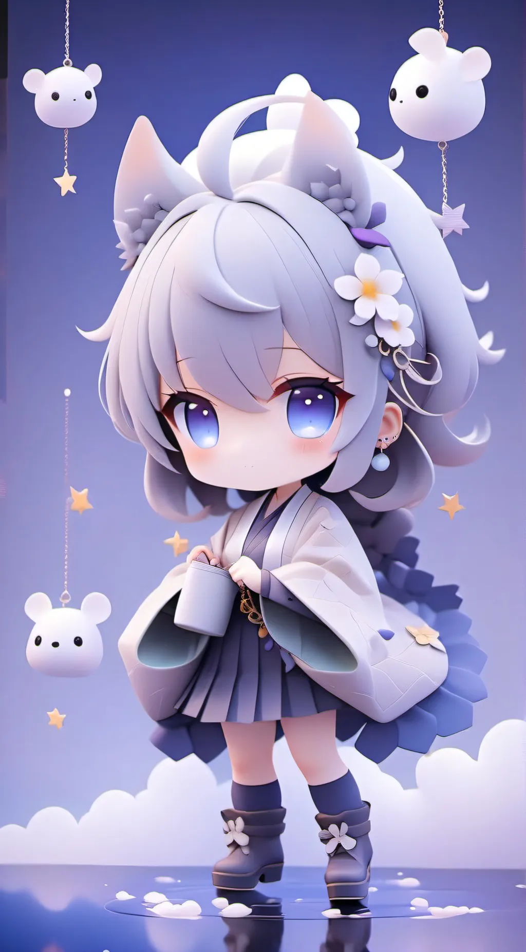 ai character: Roy background