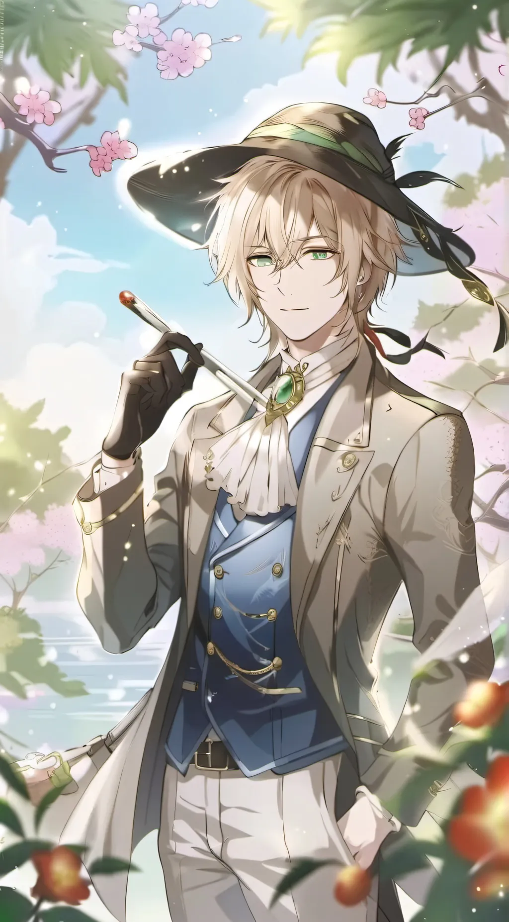 ai character: Miinta background