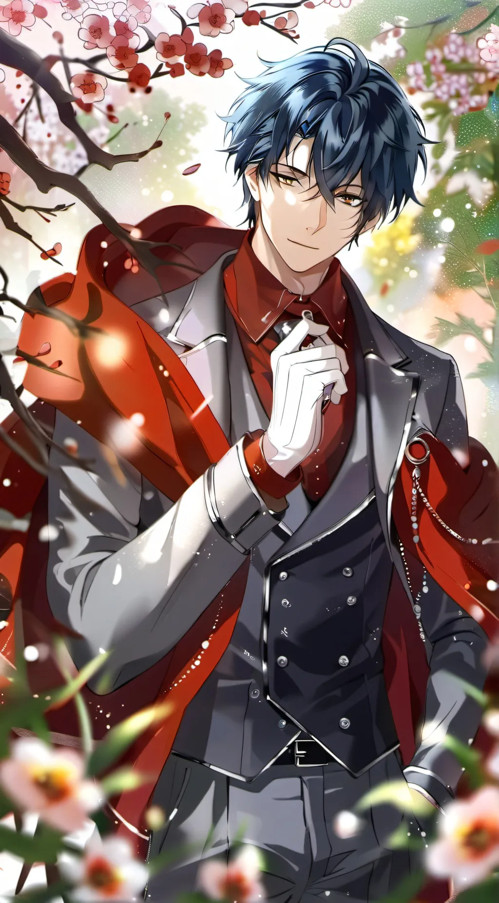 ai character: xao yan  background