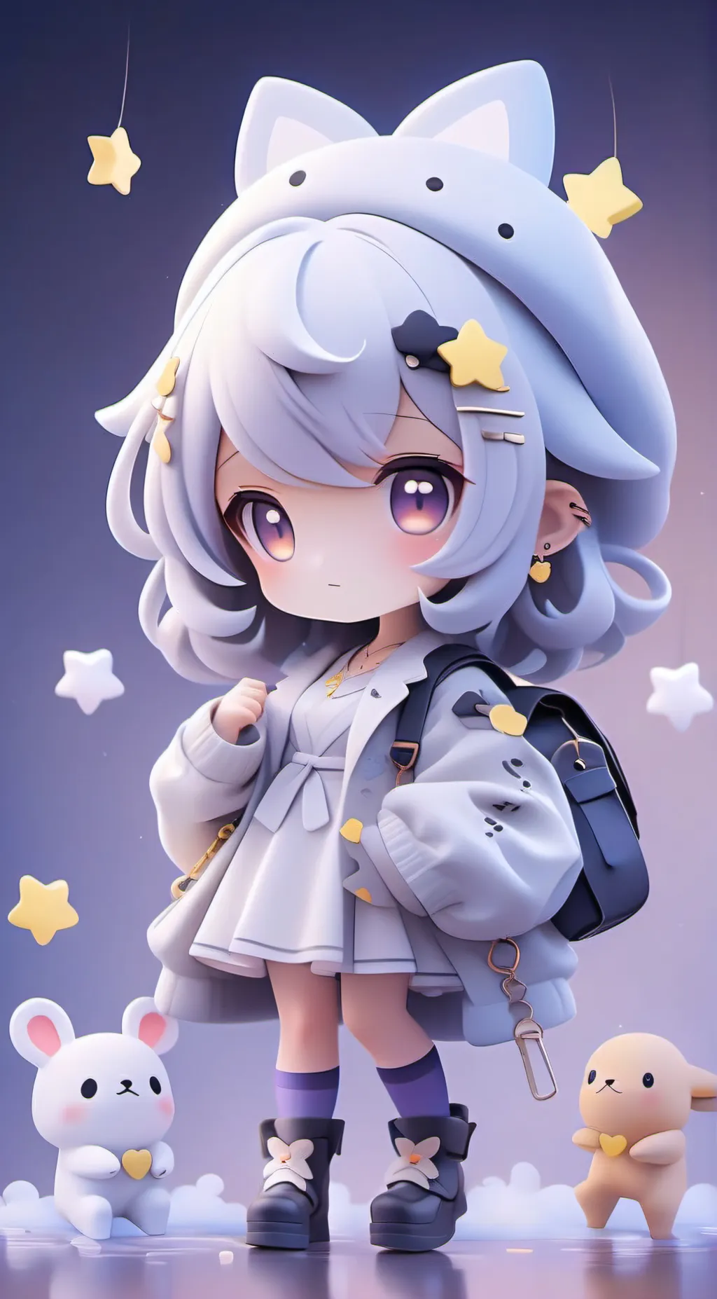 ai character: shara background