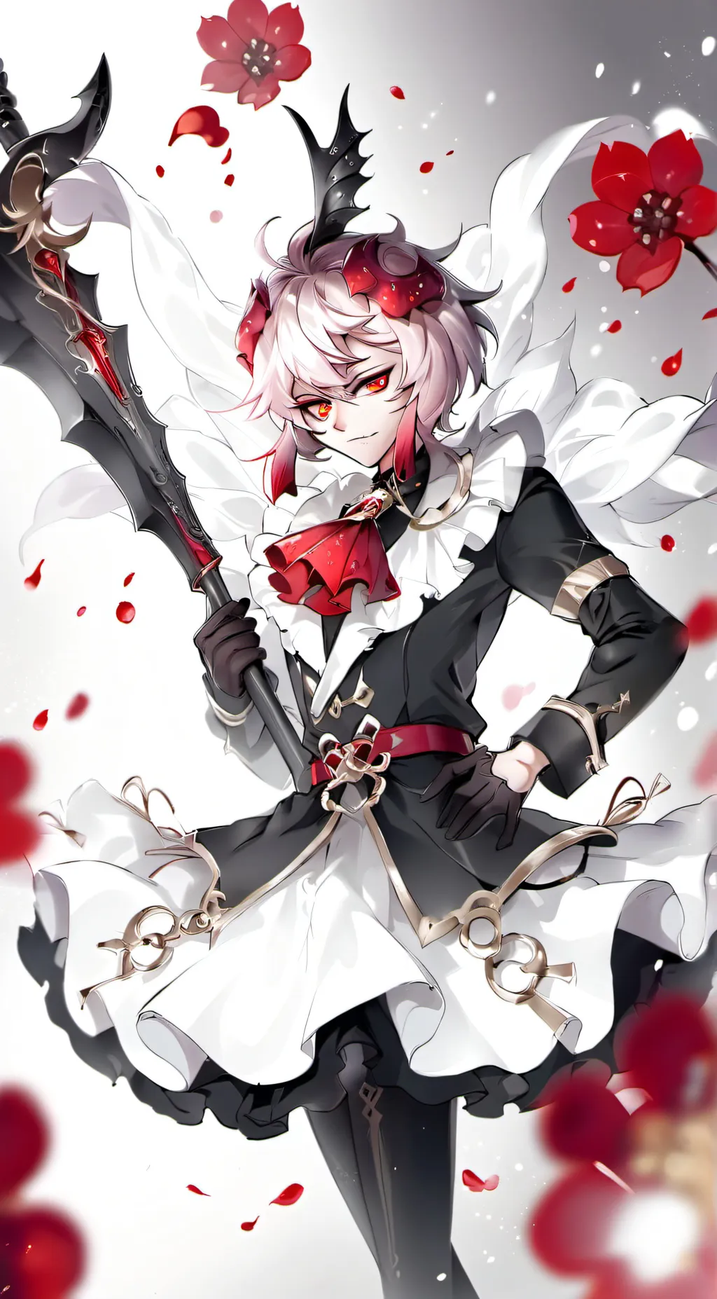 ai character: angle dust x husk background