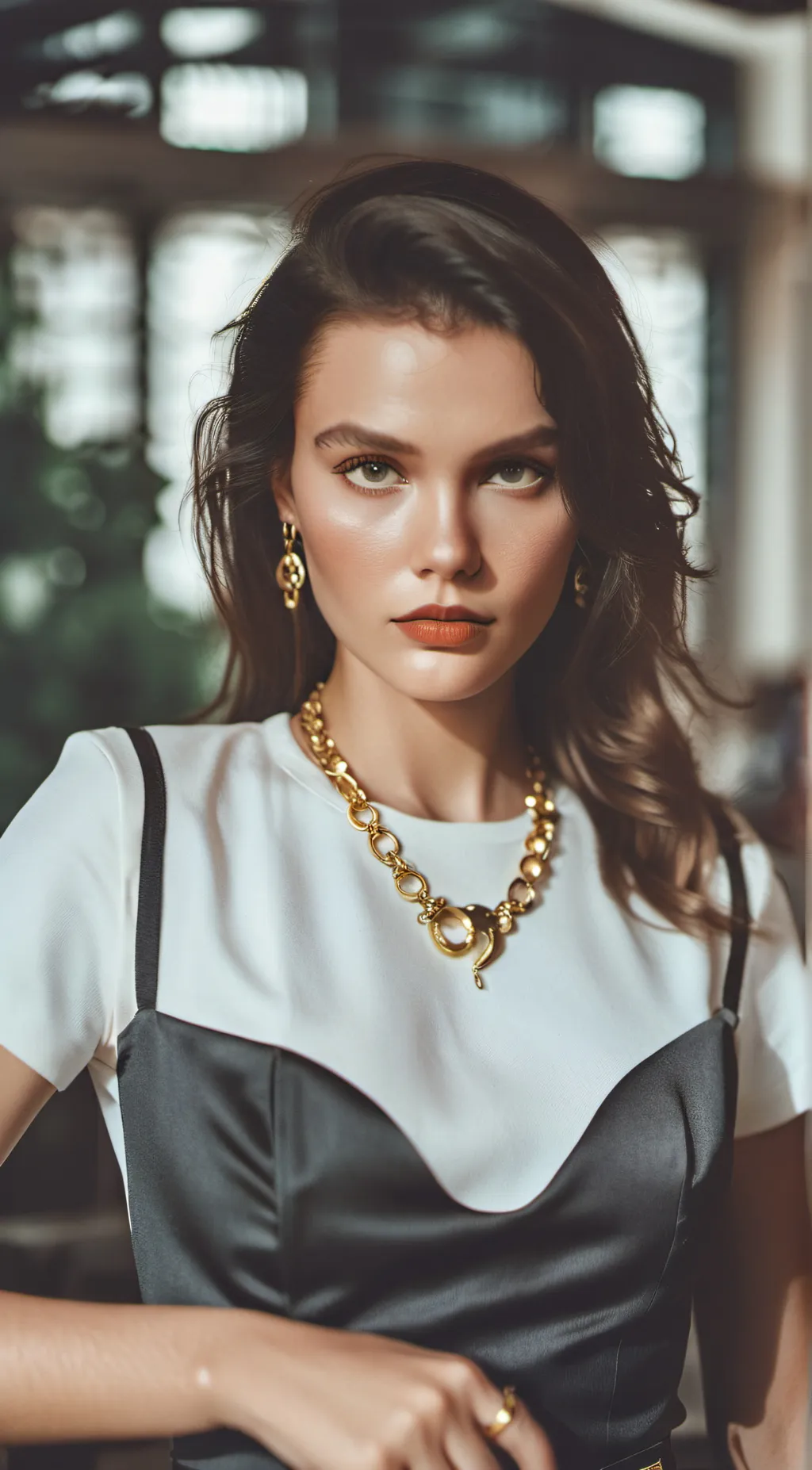 ai character: sarah background