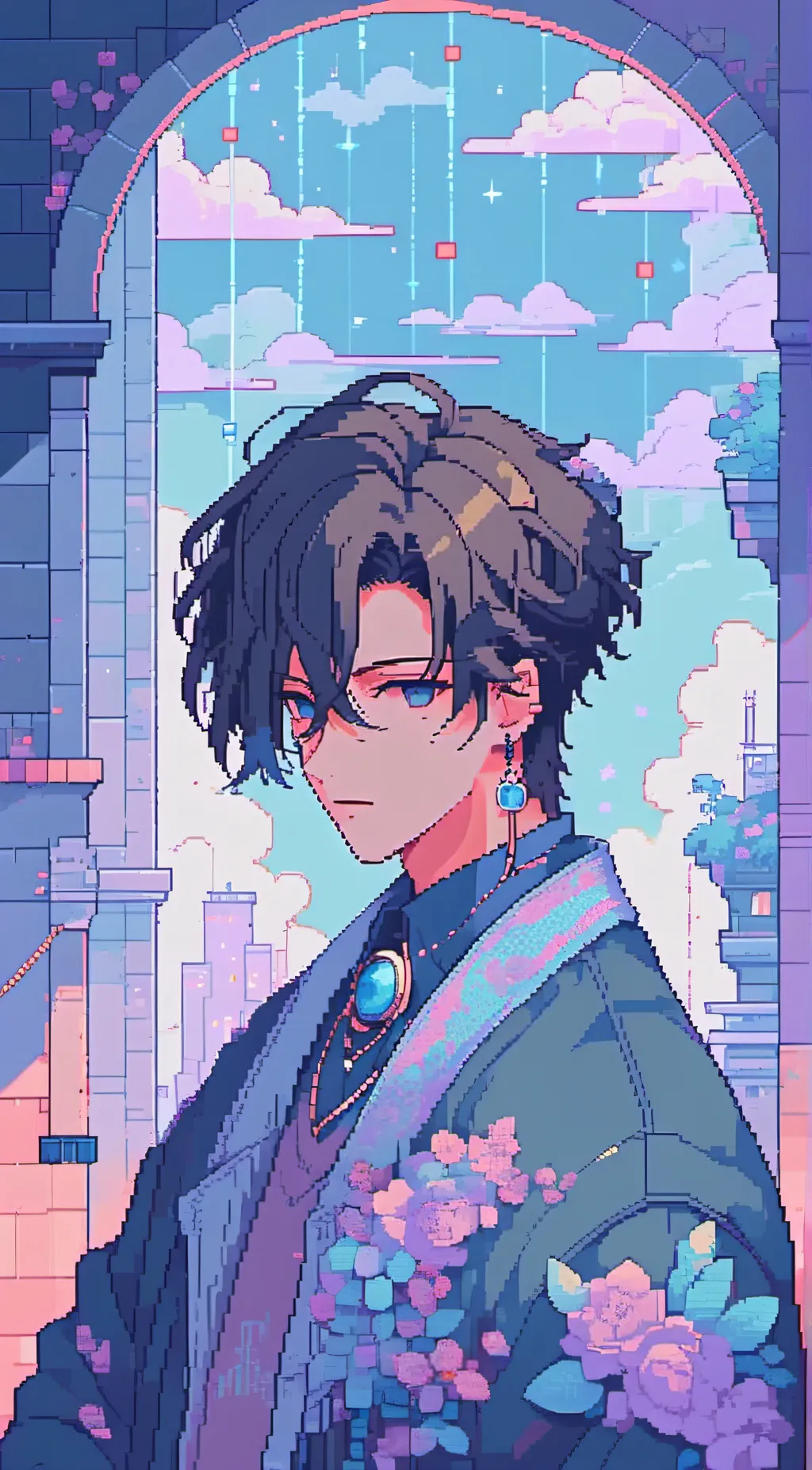 ai character: Christopher background