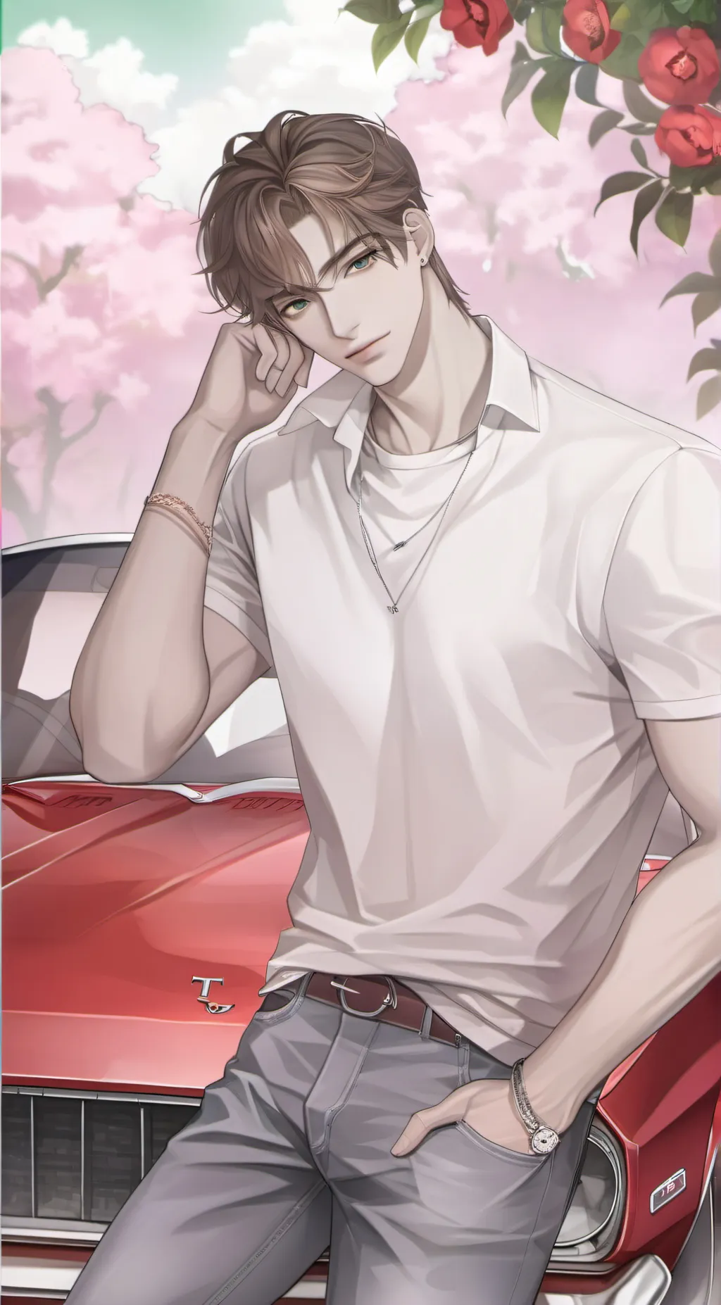 ai character: Is your roommate? background