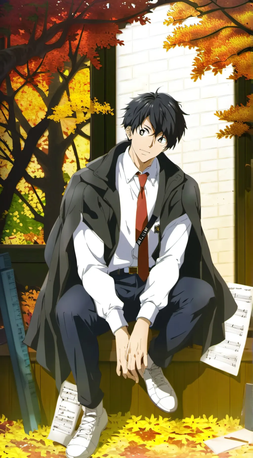 Talkie AI - Chat with CLASS 1-A (mha)