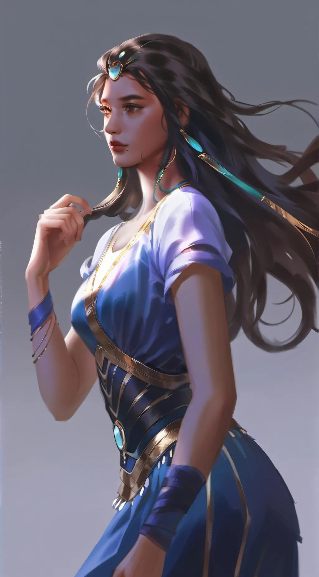 ai character: killy background