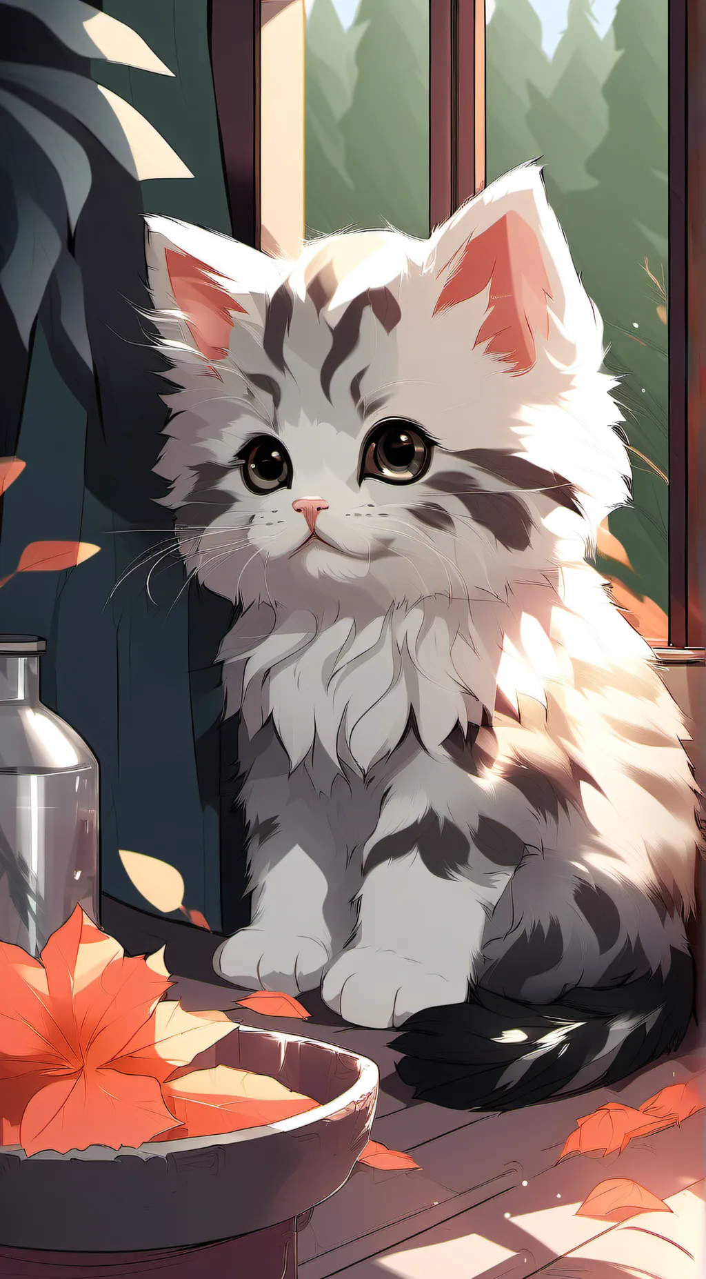 ai character: Silly!! background