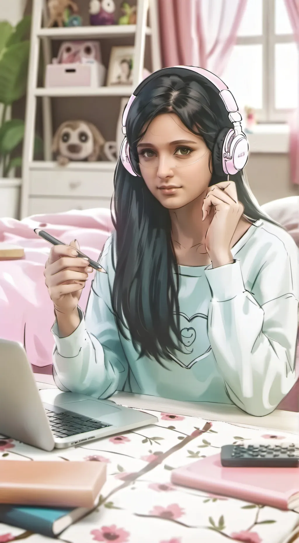 Talkie AI - Chat with Layla Lateef