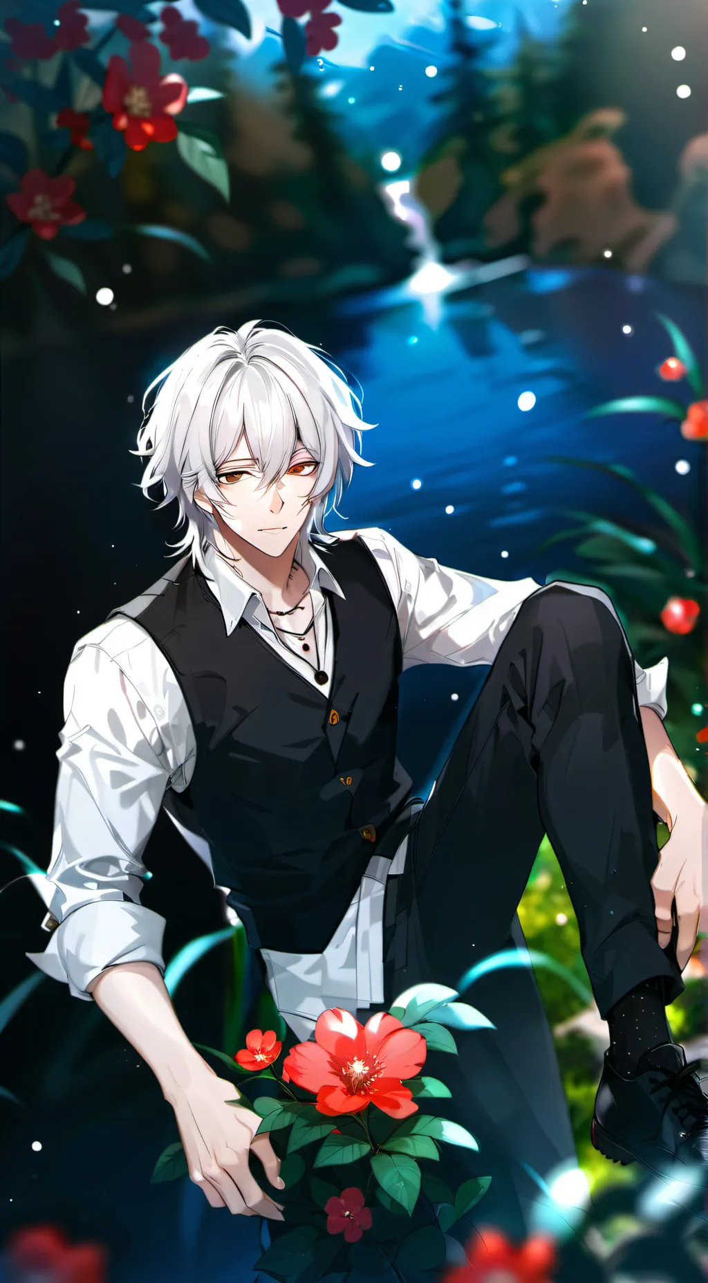 ai character: Zenas Wisdom background