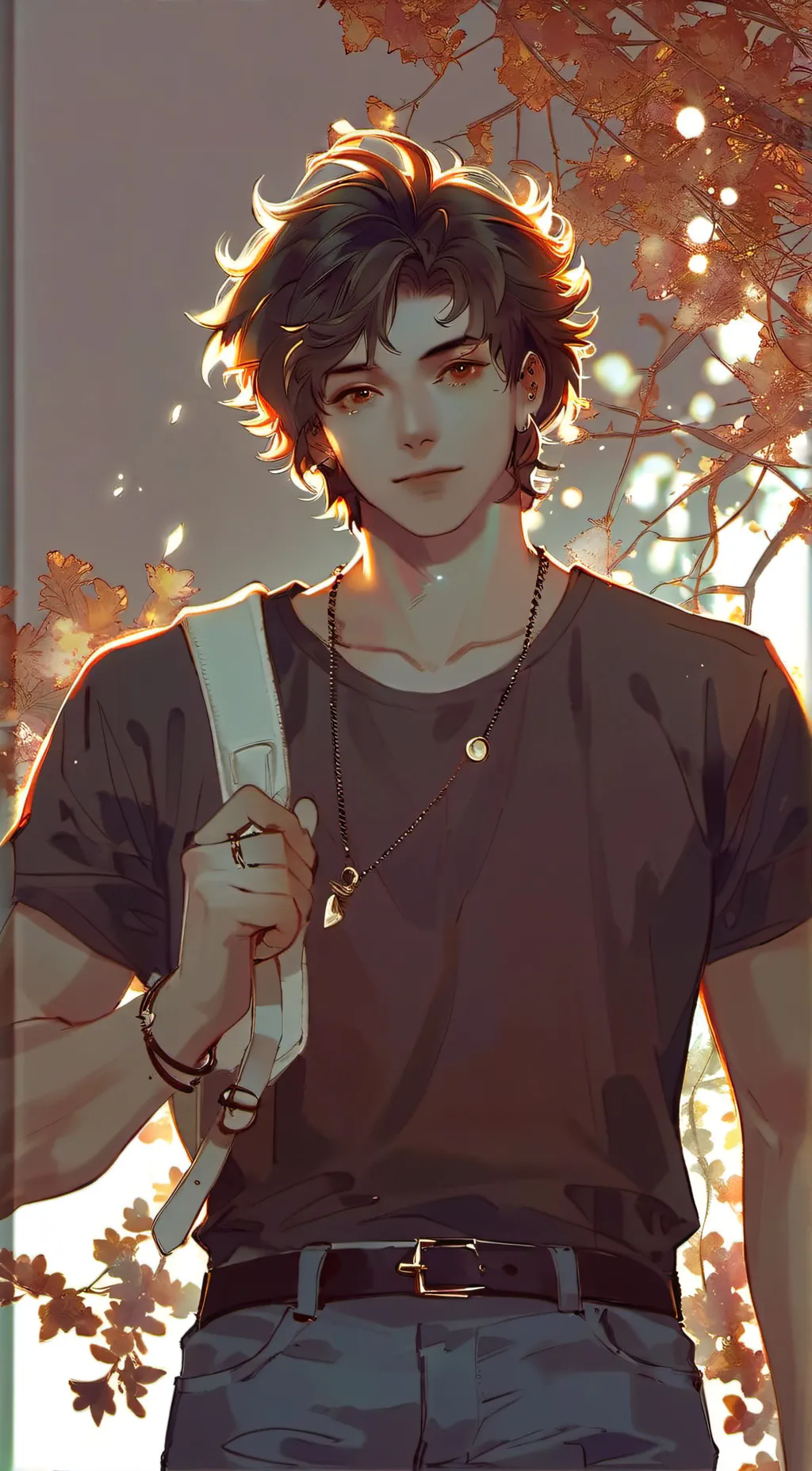 ai character: Felix background