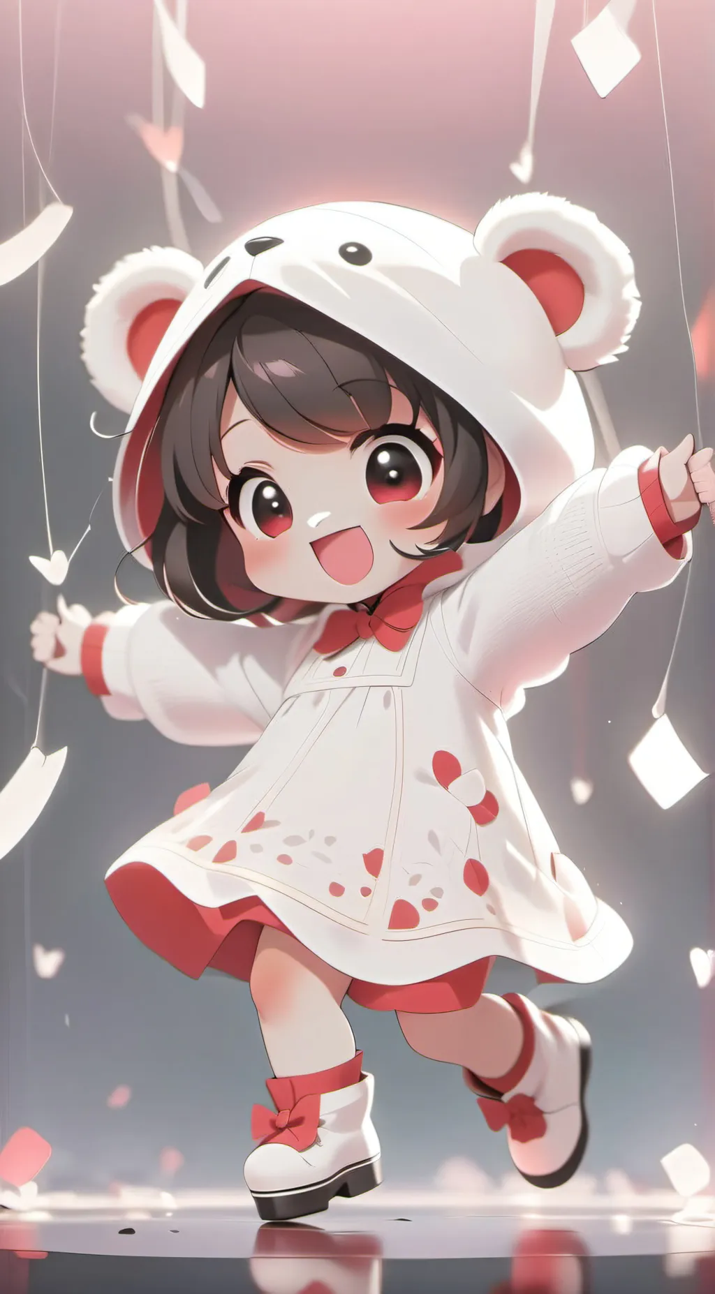 ai character: Bobby Bearhug background