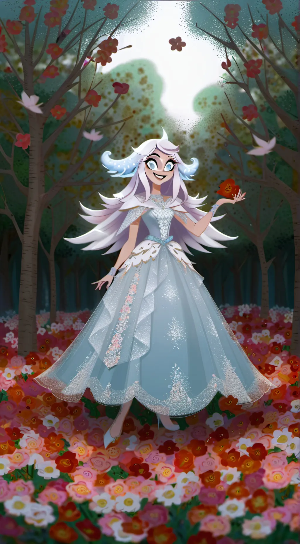 ai character: Seraphina background