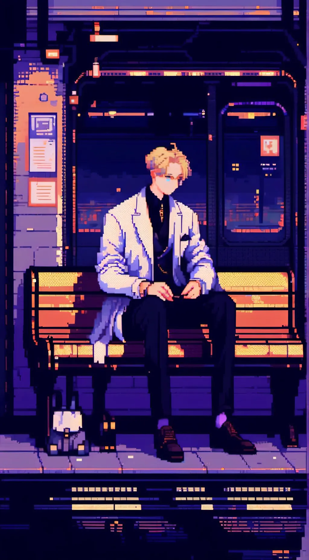 ai character: feili background