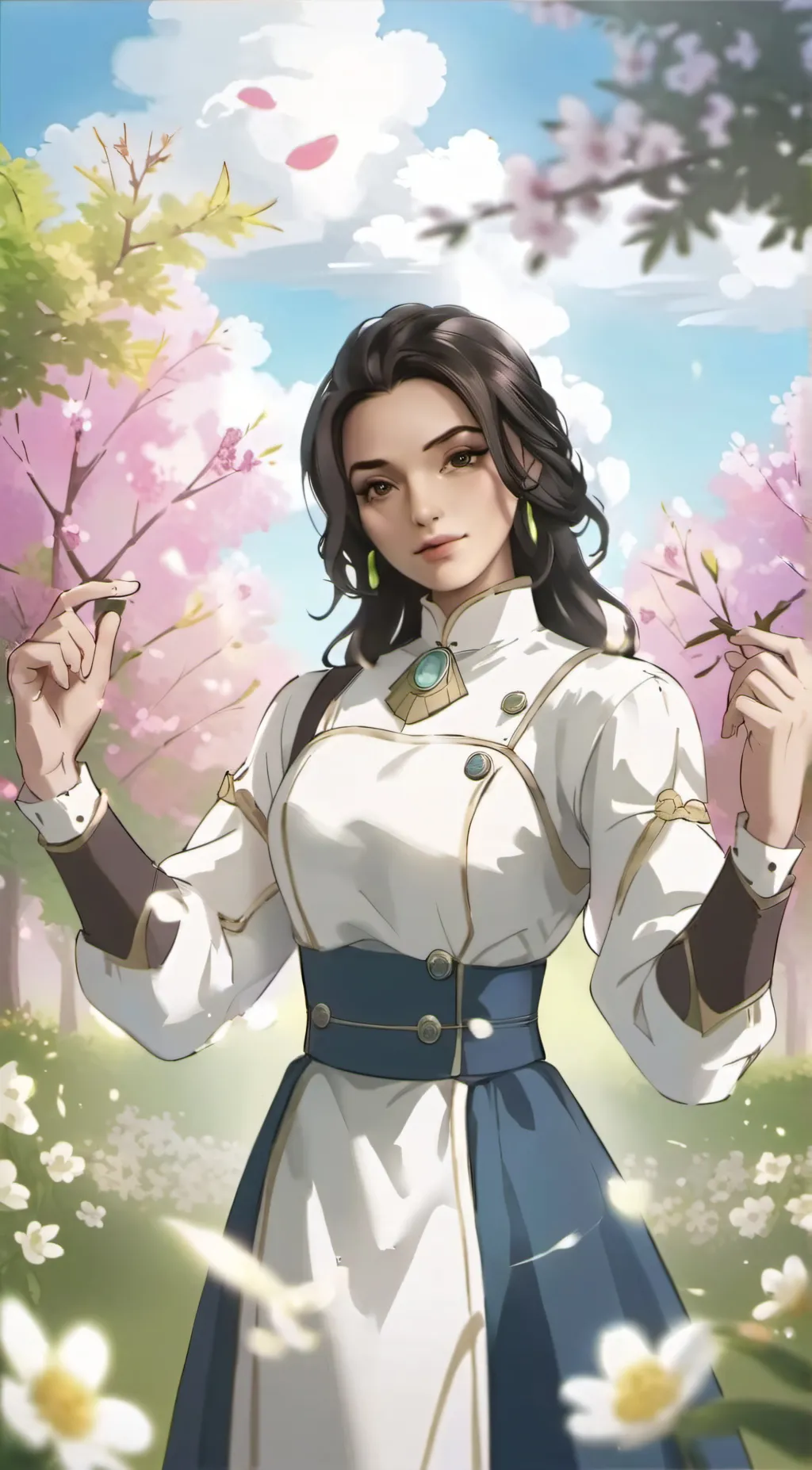 ai character: Gina background