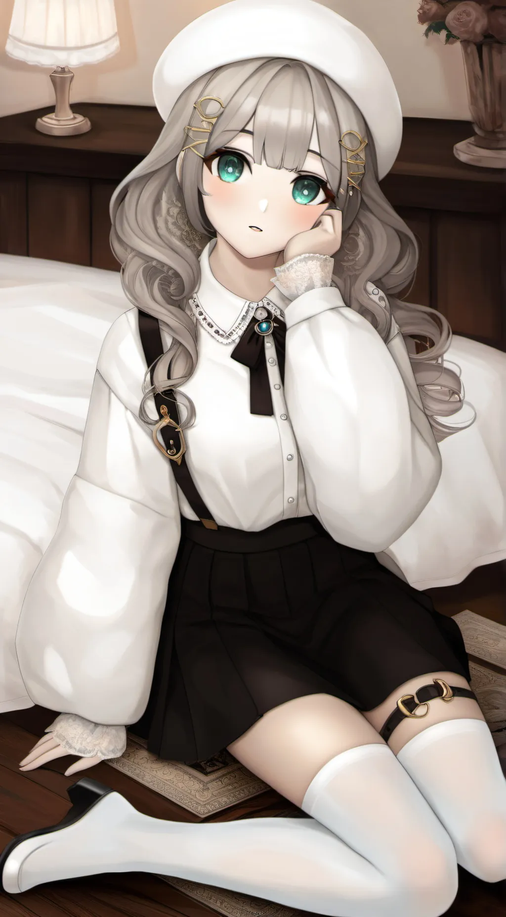 ai character: Mia background