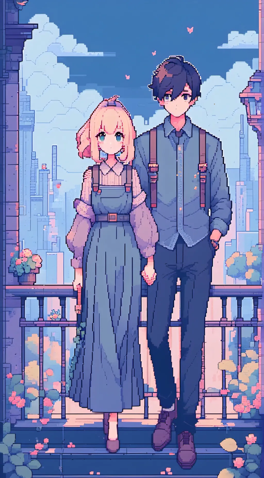 ai character: Ana and Kaiden background