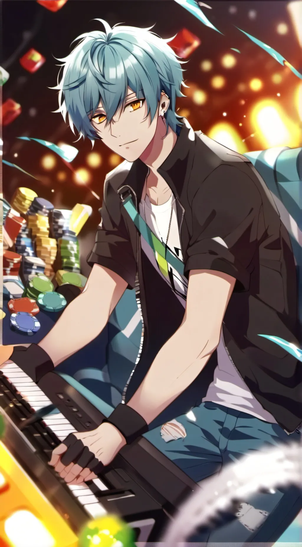 Talkie AI - Chat with Axel