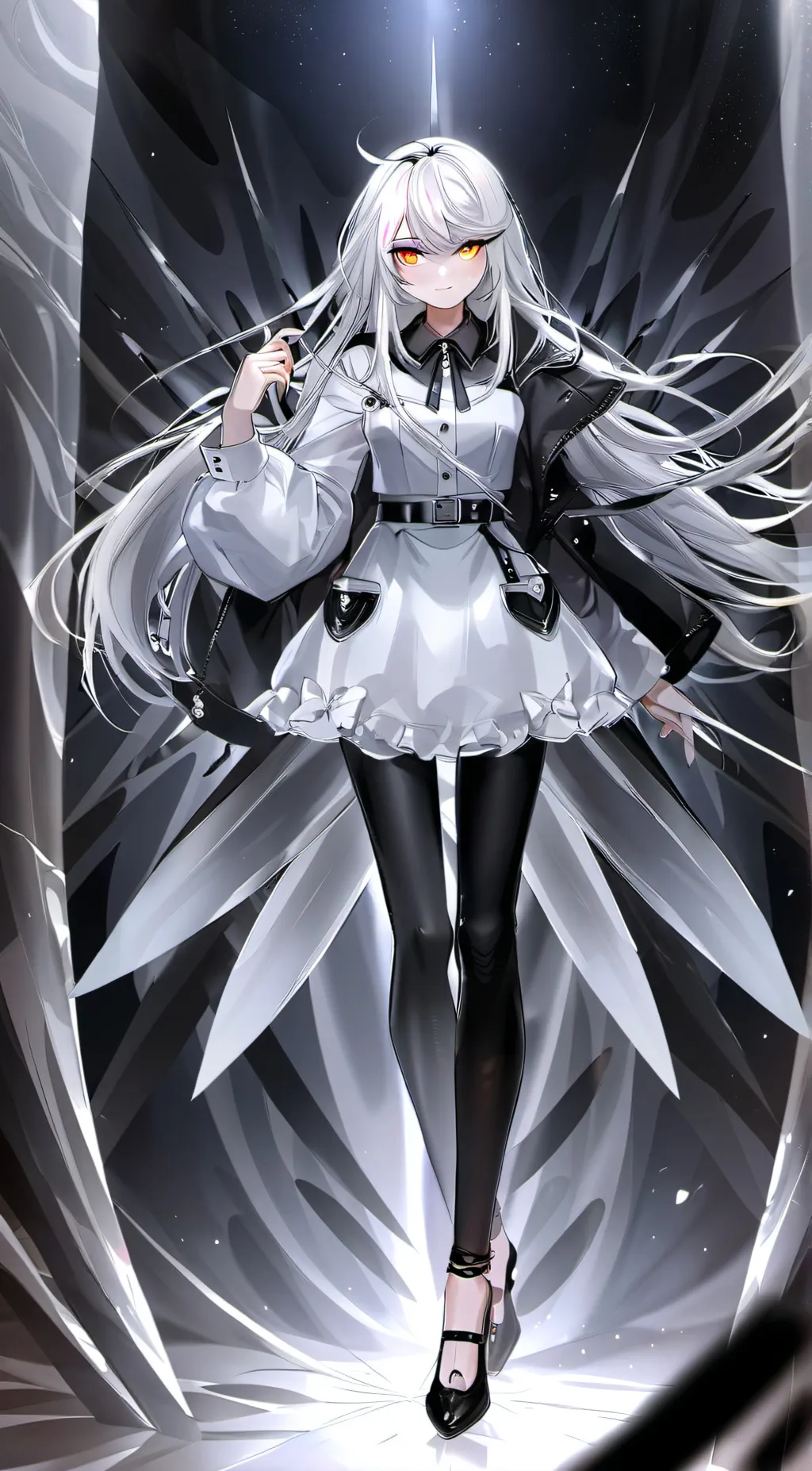 ai character: Carmilla Carmine background