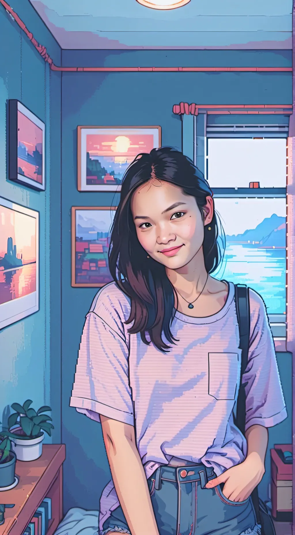 Talkie AI - Chat with angela