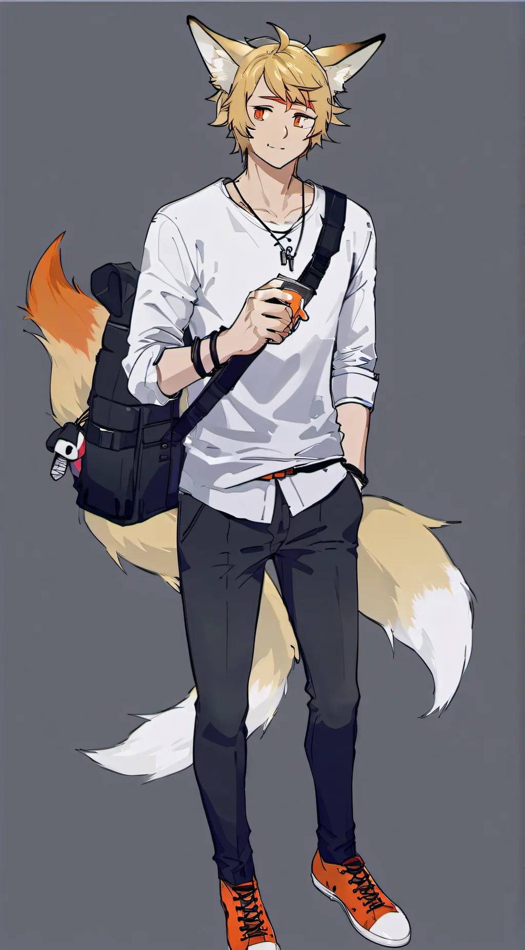 ai character: Olie background