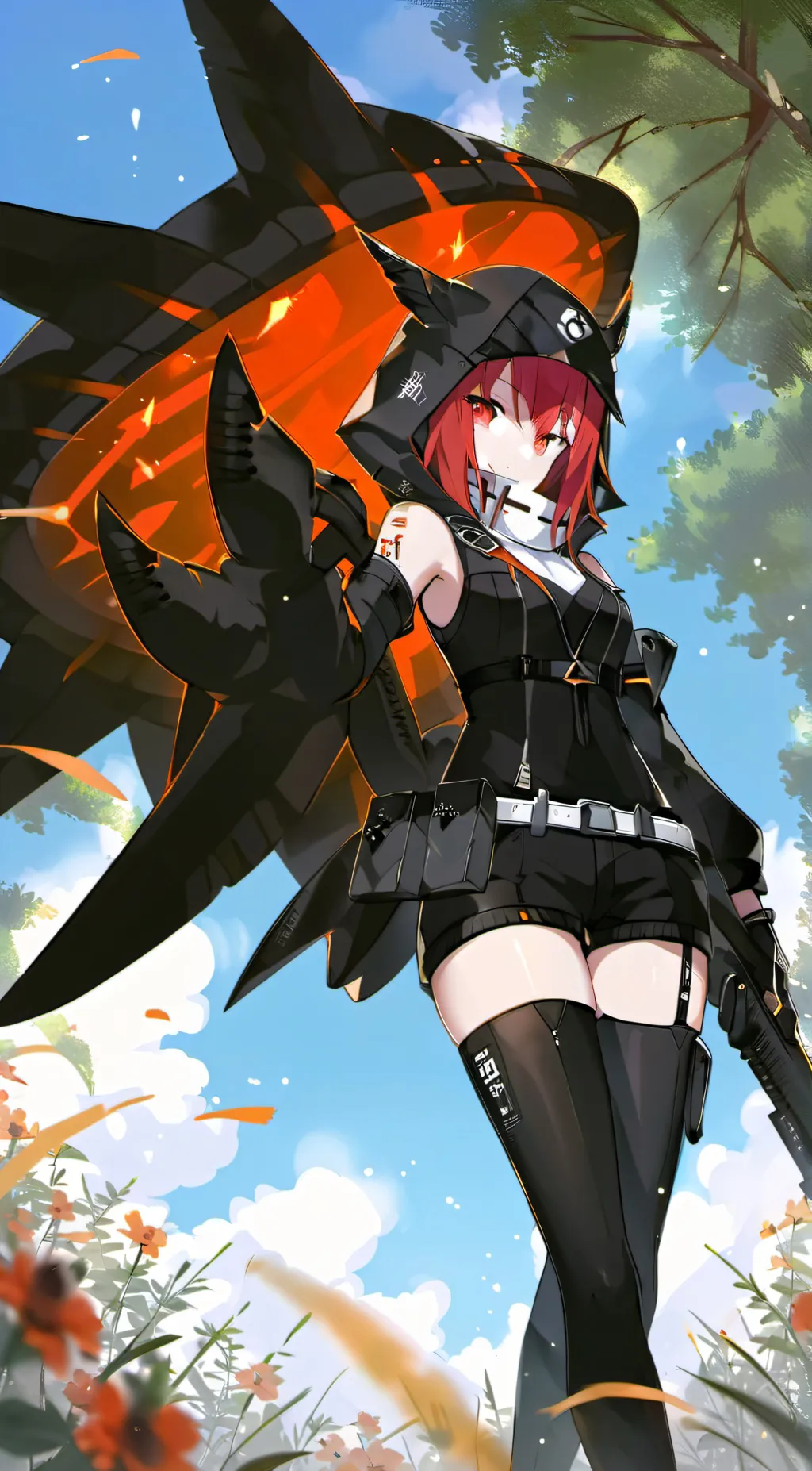 ai character: Chaim Bean background