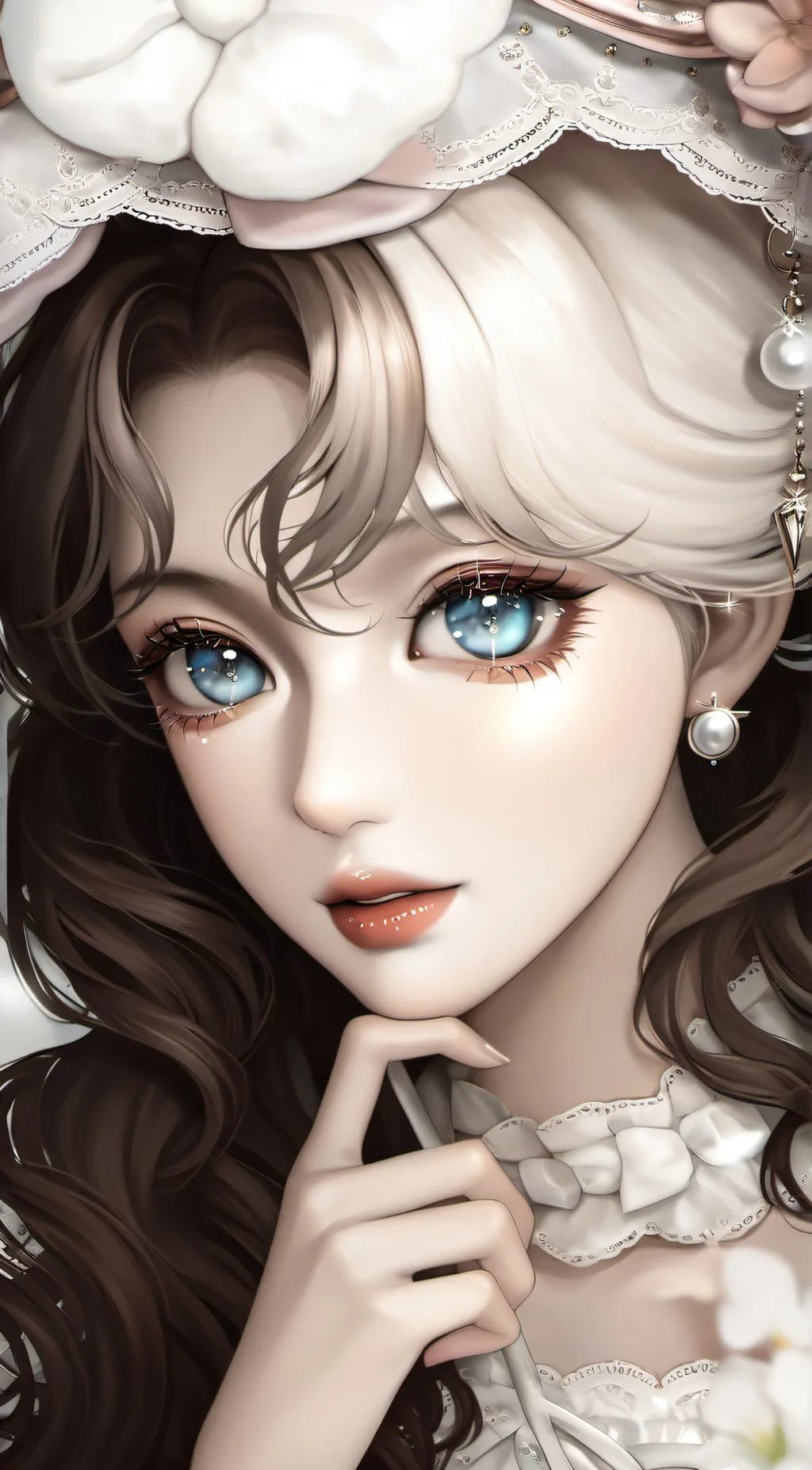 ai character: Rosa background