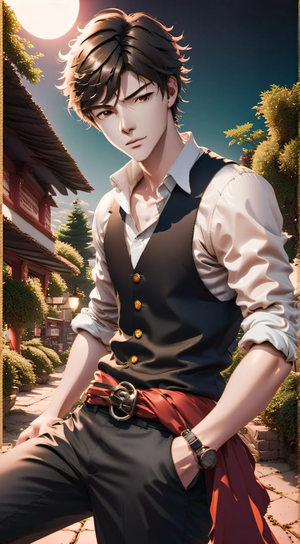 ai character: Ryan background